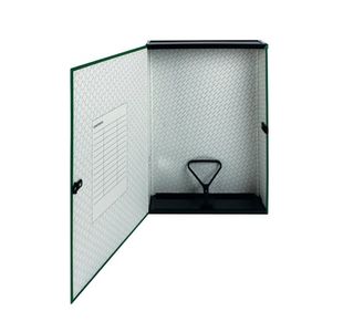 Q-Connect 75mm Box File Foolscap Green (5 Pack) 31814KIN0