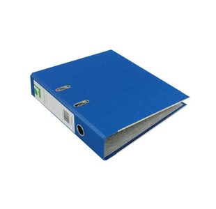 Q-Connect Lever Arch File Paperbacked A4 Blue (10 Pack) KF20039