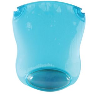Q-Connect Gel Mouse Mat Blue KF20085