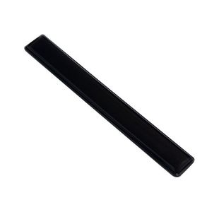 Q-Connect Clear Gel Wristrest Black KF20087