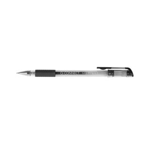 Q-Connect Gel Rollerball Pen Medium Black (Pack of 10) KF21716