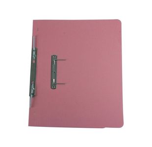 Q-Connect Transfer File 35mm Capacity Foolscap Pink (Pack of 25) KF26058