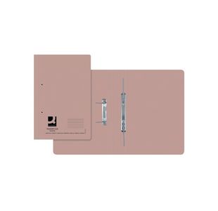 Q-Connect Transfer File 35mm Capacity Foolscap Buff (Pack of 25) KF26062
