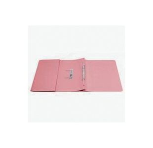 Q-Connect Transfer Pocket File 38mm Capacity Foolscap Pink (Pack of 25) KF26098