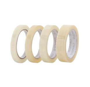 Q-Connect Adhesive Tape 12mm x 66m (12 Pack) KF27015