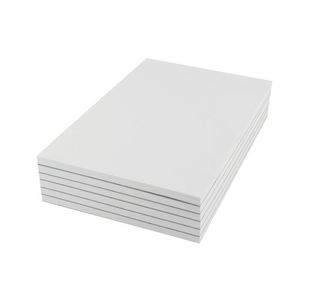 Q-Connect Plain Scribble Pad 160 Pages 203x127mm (Pack of 20) KF27019