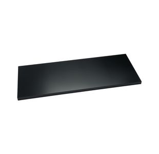 Jemini Additional Stationery Cupboard Shelf 910x360x30mm Black KF32179