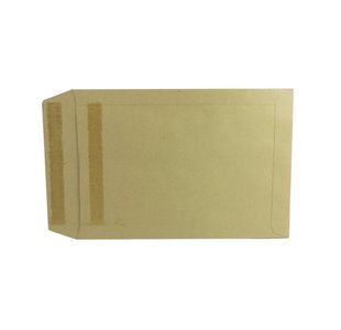 Q-Connect Envelope 254x178mm Pocket Self Seal 115gsm Manilla (Pack of 250) 8306
