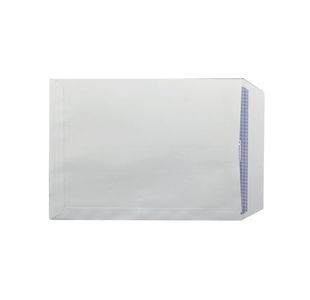 Q-Connect C4 Envelopes Self Seal 100gsm White (250 Pack) 8300