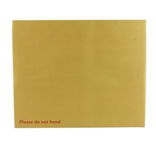 Q-Connect Envelope 394x318mm Board Back Peel and Seal 115gsm Manilla (Pack of 125) KF3522