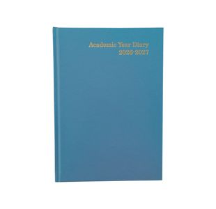 Academic Diary Week To View A5 Sky Blue 2026-2027 FS669171