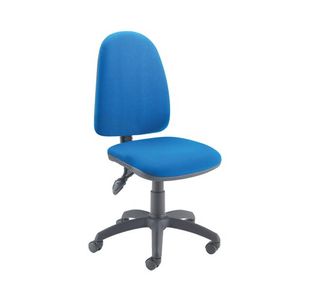 Jemini Sheaf High Back Tilt Operator Chair 325x625x635mm Blue KF50177
