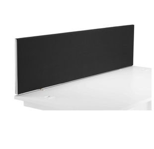 Astin Desk Mounted Screen 1590x27x390mm Black KF70005