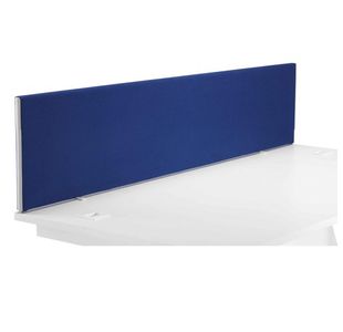 Astin Desk Mounted Screen 1790x27x390mm Royal Blue KF70008