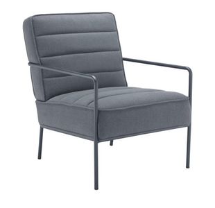 Jemini Atlas Reception Wire Frame Armchair 800x810mm Grey KF70018
