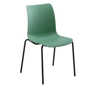 Jemini Flexi 4 Leg Chair 520x530x850mm Green KF70033