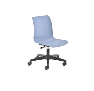 Flexi Swivel Chair 630x530x825-935mm Blue KF70040