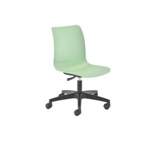 Flexi Swivel Chair 630x530x825-935mm Green KF70041