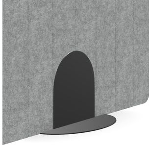 Serrion Metal Stand for PET Freestanding Screen Black KF70142