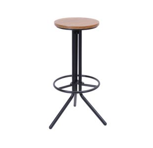 Trine Wooden Stool KF70149