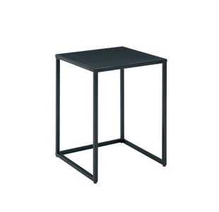 5 Star Bordo Set of 3 Nested Tables Black KF70316