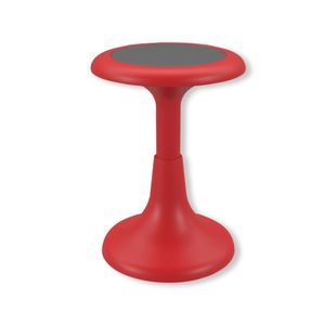 Titan Senior Wobble Stool Red KF70393