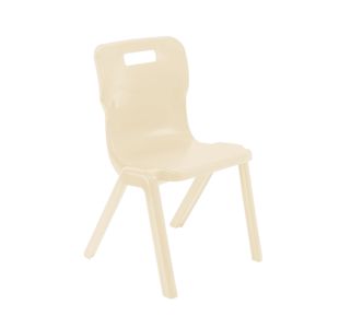 Titan One Piece Retold Chair Size 5 470x500x770mm Sand KF70504