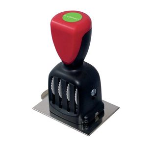 Q-Connect Voucher for Custom Rubber Date Stamp KF71432