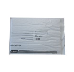 GoSecure Bubble Envelope Size 9 Internal Dimensions 290x435mm White (Pack of 50) KF71452