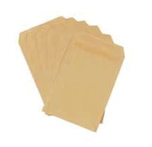 Q-Connect C4 Envelopes Window Pocket Self Seal 90gsm Manilla (Pack of 250) 9017501