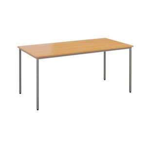 Jemini Rectangular Table 1600x800x730mm Beech KF71523