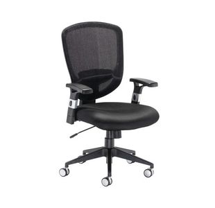 Arista Tern High Back Chair 635x555x1025-1100mm Black KF73906