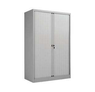 Bisley Tambour Unit 1000x470x1585mm Grey Shelves Not Included BY74773