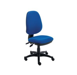 Polaris Nesta Operator Chair 2 Lever Upholstered 590x555x1090mm Royal Blue KF77947