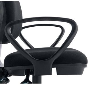 Polaris Nesta Pair of Fixed Arms 55x250x310mm Black KF78001