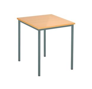 Serrion Square Table 750x726x750mm Beech KF78094