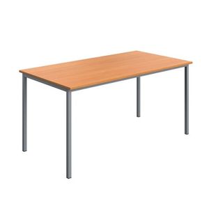 Serrion Rectangular Table 1500x726x750mm Beech KF78095