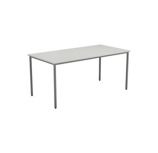 Jemini Rectangular Multipurpose Table 1800x800x730mm White KF79029
