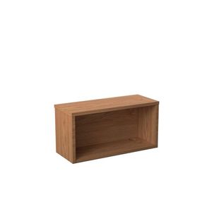 Jemini Reception Modular Straight Hutch Unit 800x315x400mm Nova Oak KF79881