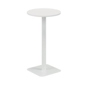 Jemini Origin 600mm High Table White/White KF800162