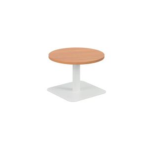 Jemini Origin 600mm Low Table Beech/White KF800184