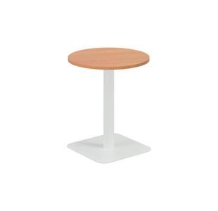 Jemini Origin 600mm Mid Table Beech/White KF800215