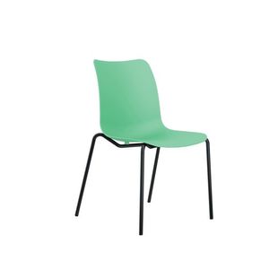 Jemini Flexi 4 Leg Chair Green KF81063