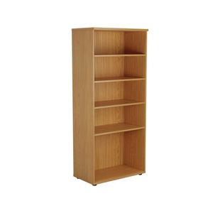 Jemini Wooden Bookcase 800x450x1800mm Nova Oak KF811015