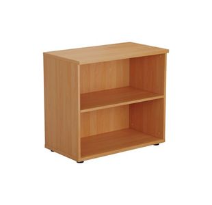 Jemini Wooden Bookcase 800x450x730mm Beech KF811206