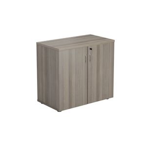 Jemini Wooden Cupboard 800x450x730mm Grey Oak KF811237
