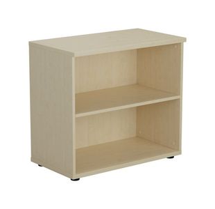 Jemini Wooden Bookcase 800x450x730mm Maple KF811343