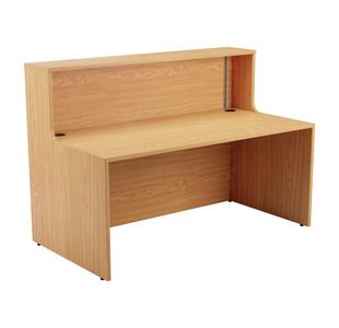 Jemini Reception Unit 1400x800x740mm Nova Oak KF816271