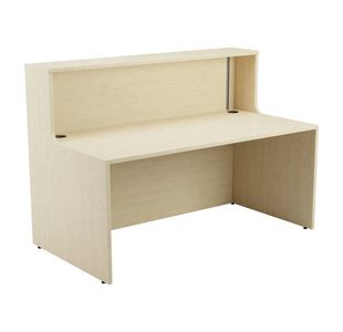 Jemini Reception Unit 1600x800x740mm Maple KF818306