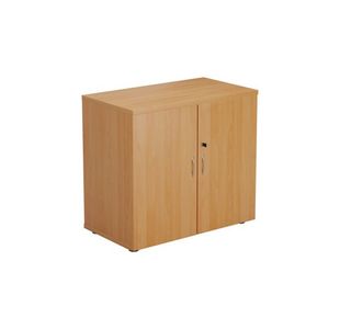 First Wooden Storage Cupboard 800x450x730mm Beech KF820840